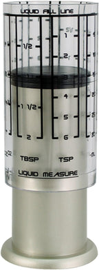 KitchenArt Professional Series 2 Cup Adjust-A-Cup, Champagne Satin, Adjustable, 1/8 to 2-Cup
