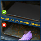 Oven Liners for Bottom of Electric Gas Oven -3Pack Large Heavy Duty Oven Protector Mat, Non-Stick Oven Floor Protector Liner, Reusable Heat Resistant Stovetop Air Fryer Grill Baking Mat