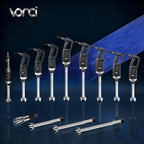 VONCI 750W Commercial Immersion Blender, Electric Hand Blender with 12" Detachable Shaft, Variable Speed 8000-19000RPM,Industrial Immersion Blender for Restaurant Kitchen.Extra Heavy Duty Hand Mixer.