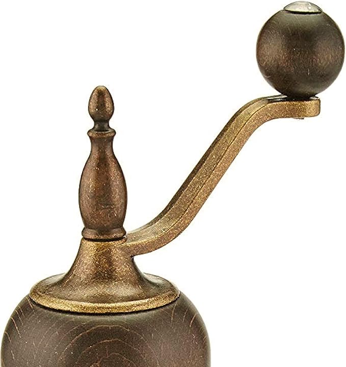 Zassenhaus Speyer 5.1-Inch Dark Stained Beech Pepper Mill