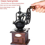 Manual Vintage Style Hand Coffee Grinder, manual coffee grinder with handle,Roller Mill