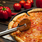 10 Inch Round Pizza Pan with Holes, Carbon Steel Pizza Pans fo Frozen & Homemade Pizza, Nonstick Pizza Tray for Oven