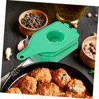 Meatball Maker 7.67 Inch Ergonomic Meatball Scoop Tool for Quick and Easy Making of Meatballs Fish Balls Shrimp Balls and Tofu Balls Kitchen Gadget with Smooth Surface and Effortless Release