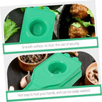 Meatball Maker 7.67 Inch Ergonomic Meatball Scoop Tool for Quick and Easy Making of Meatballs Fish Balls Shrimp Balls and Tofu Balls Kitchen Gadget with Smooth Surface and Effortless Release