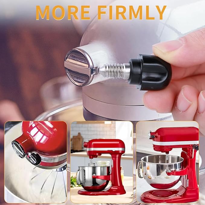 Blenders Repair Set with Spring Washers Stainless Steel Fasteners and Knobs for Mixer Machine Replacement Parts Baking Appliance Repair Accessories