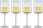 Lenox 897500 Tuscany Classics Iridescent Set of 4 Glasses - White Wine