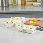 Restaurantware Baking Tray 100 Count 7.8 x 3.6 Inches 14 Ounce Disposable Paper Oven-Safe Baking Mold, Grease-Resistant Floral Design Beige Baking Molds for Cupcakes, Breads and Baking