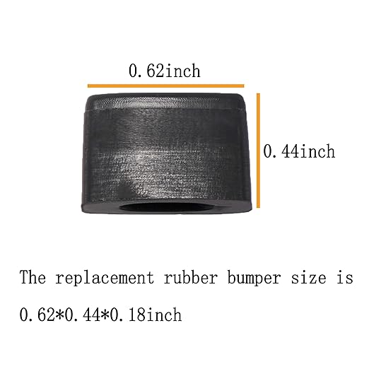 Replacement Rubber Bumpers for Power XL Crisper Plate,8 Pcs Fryer Silicon Rubbers Tips,Air Fryer Replacement Parts Accessories
