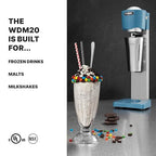 Waring Commercial Light-Duty Single Spindle Drink Mixer, 1 Cup Included