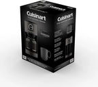 Cuisinart Stainless Steel 12-Cup Coffee Machine, Black Stainless Steel DCC-1220BKS