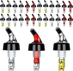 Automatic Measured Bottle Pourer - Quick Shot Spirit Measure Pourer Drinks Wine Cocktail Dispenser Home Bar Tools - 1oz/30ml (24 pack)