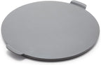 GreenPan Premiere Ovenware Healthy Ceramic Nonstick 16.5" Pizza Pan, PFAS-Free, Warp-Free Bakeware, Durable Quick Heating Baking Tray, Oven & Broiler Safe to 600F, Dishwasher Safe, Gray