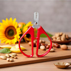 Red Melon Seed Cracker Plier, Sunflower Seeds Plier Opener - Seed Cracker Sheller Opener Peeling Pliers for Melon Seeds, Small Nuts, Specialty Tools and Gadgets Kitchen Utensils and Gadgets