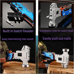 Upgraded Adjustable Wrench Multitool Hammer, 18 in 1 Pocket Multi Tool Pliers, All-in-One Survival Camping Multi Tool Apply to Survival, Camping and Everyday Use