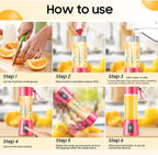 Cordless Personal Size Portable Blender - 380Ml Blender Smoothies and Shakes, BPA Free Traveling Juice Cup with Powerful Blending, Freshly Squeezed in Sports/Travel/Home, Mother's Day