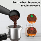 Queyd 3.5 Bar 4 Cup Espresso Cappuccino Machine, Stainless Steel Espresso Machine, Compact Expresso Machines for Home, Latte and Cappuccino Machine with Milk Frother, Dual Safety Switches, 800W