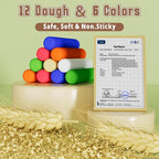 4 in 1 Dough Sets 70 PCS for Kids Ages 4-8, Dough Tools Kit with Ice Cream Noodle Hamburger Cake Maker Machine, Kitchen Creations Art Crafts Food Play Toys for Boys Girls Ages 3+