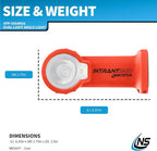 Nightstick XPP-5564 Intrant® Duo Intrinsically Safe Turbo Dual-Light Angle Light - 4 AA