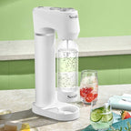 Secura Home Soda Streaming Machine Soda Maker, Sparkling Water and Carbonated Water Machine, Compatible with 60l Co2 Cylinders (Not Included)