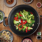 Electric Wok Electric Frying Pan Household Electric Cooker Cast Iron Cooking Cooking Steaming Stew Integrated Electric Cooker