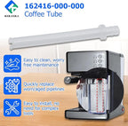 162416-000-000 Coffee Tube Compatible with Mr Coffee Espresso Maker BVMC-ECMP1000 BVMC-ECMP1000-RB BVMC-ECMP1102 BVMC-ECMP1106