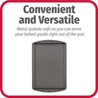 GoodCook Everyday Non-Stick Carbon Steel 9 x 13 Inch Baking Sheet