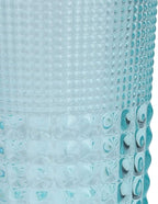 Fortessa Malcolm Double Old Fashioned Cocktail Glass 6 Pack, 11.5-Ounce, Pool Blue