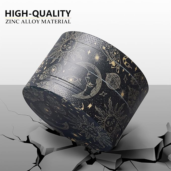 Spice Grinder, 2.5inch Tarot Grinder