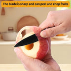 Pineapple Corer and Slicer, Stainless Steel Pineapple Cutter and Corer, Upgraded Pineapple Peeler and Apple Corer Tool with Pineapple Core Remover for Corer Tool Kitchen (Black)