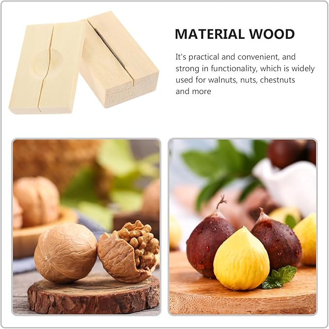 CHILDWEET Manual Chestnut Cutter Cross Opener Nut Cracker Quick Chestnut Cutting Tool for Home Use Walnut Opener Specialty Kitchen Gadget