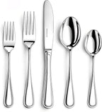 NICE KITCHEN Silverware set for 8,40 Pieces Premium Stainless Steel Silverware set,Mirror Polished Cutlery Set,Flatware Set for 8,Dishwasher Safe,Luster Series