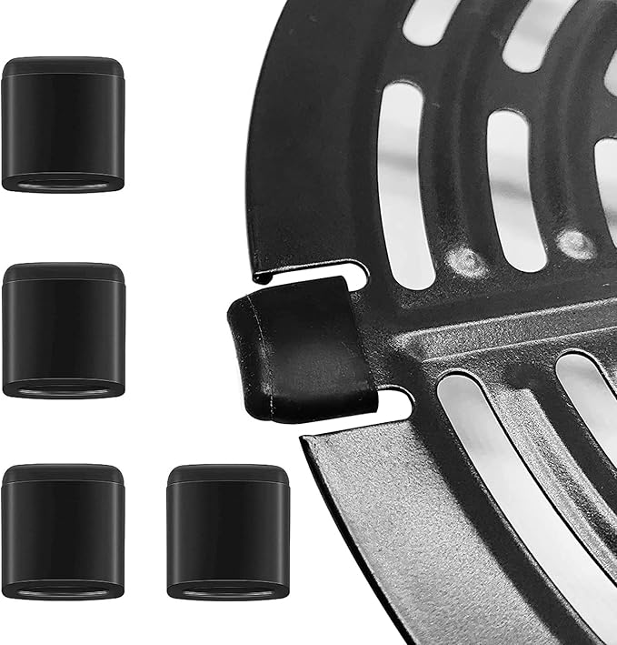 Air Fryer Replacement Parts, 4 Packs Air Fryer Rubber Bumpers Feet Parts Accessories Rubber Tips Rubber Tabs, Silicone Pieces for Chefman Gowise Powel XL and more Air Fryer Trays, Scratch-resistant