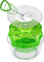 Zyliss E940011 Easy Spin 2 Salad Spinner-Small Green, Plastic