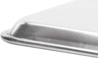 Winco Commercial-Grade Aluminum Sheet Pan, 16 Gauge, Full Size