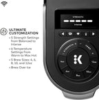 Keurig K-Supreme Plus SMART Coffee Maker, Single Serve K-Cup Pod Coffee Brewer, BREWID and MultiStream Technology, 78 Oz, Black