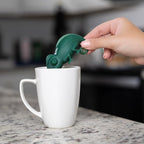 Pund'it Chamomileon Tea Infuser, Cute Color Changing Infuser for Loose Leaf Tea