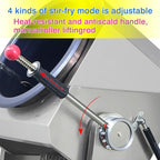 Commercial Automatic Cooker with water spray,Automatic 360° Stir Fry Cooker,Automatic Cooking Machine,Drum Type Stir Frying Machine,Auto Cooking Wok Fried Machine (Propane, Countertop)