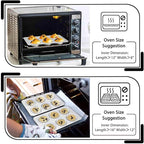 TeamFar 2 Packs Muffin Pan, Stainless Steel Muffin Cupcake Pan Tin Tray for Baking, for Mini Cakes/Tarts/Quiche, Healthy & Sturdy, Oven & Dishwasher Safe (6-Cup)
