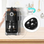 Appliance Casters - Furniture Sliders & Appliance Rollers for Kitchen, Coffee Machine, Blender, Oven - Helps Mom or Wife Easily Solve Countertop Sliding (Black, 8pcs)