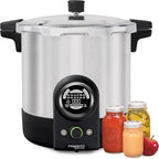 Presto 02153 Precise 23-Quart Digital Pressure Canner