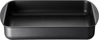 Scanpan Classic 7.5 QT (17 inch x 12.5 inch) Nonstick Roasting Pan – Compatible with Gas and Electric Stovetops, Metal Utensil Safe, Oven Safe to 500°F, Dishwasher Safe