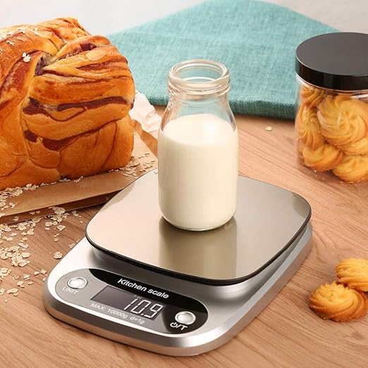 Accurate Household 10kg Electronic Digital Food Diet Weighing Kitchen Scale