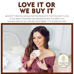 Teavity Organic Black Tea Pods for Keurig - Premium Unsweetened, Naturally Caffeinated Tea for KCup - Hot or Iced (36 Pods)
