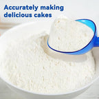 HERCHR Electronic Digital Spoon 500/0.1g Kitchen Scales Measuring Tool Food Scale Spoon Electronic Measuring Spoons Weight Scale Portable Spoon with Scale for Milk, Tea, Flour, Spices