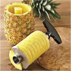 yongduogongsi Pineapple Slicer Peeler Cutter Stainless Steel Kitchen Fruit Tools Cooking Tools Kitchen Accessories Kitchen Gadgets(Yellow)