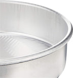 Nordic Ware Prism 9-Inch Round Cake Pan, 2-Pack, Natural
