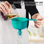 Measuring Cups and Spoons set 10 Pieces, Stackable Measuring Cup with Lid, Kitchen Cooking Baking Measuring Set for Liquid and Dry, BPA Free, Dishwasher Safe (Multicolor)