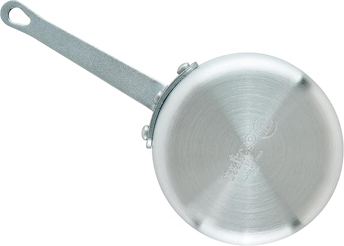 Winco Heavy-Duty Aluminum Tapered Sauce Pan, 3mm, 1.5 Quart