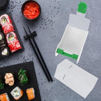 SHERCHPRY Multipurpose Sushi Roller Food Rolling Tool for Meat Vegetables Egg Rolls and Grape Leaves Easy to Use Kitchen Gadget