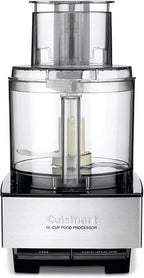 Cuisinart DFP-14BCNYAMZ Custom 14 Food Processor Brushed Metal Series, , Stainless Steel